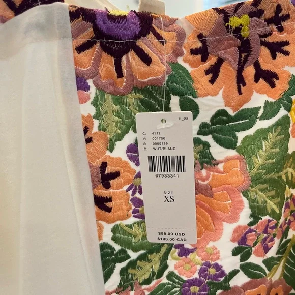 Brand new anthropology top - Picture 2 of 3